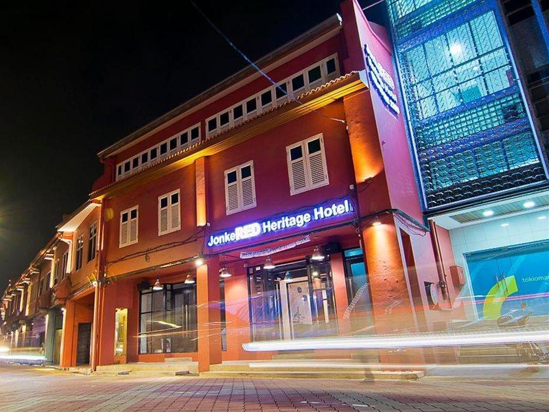 JonkeRED Heritage Hotel Malacca Buitenkant foto